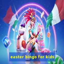 easter bingo for kids