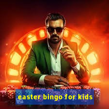 easter bingo for kids