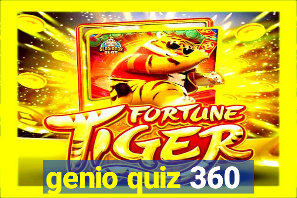 genio quiz 360