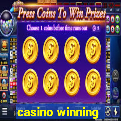 casino winning