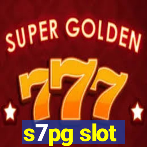 s7pg slot