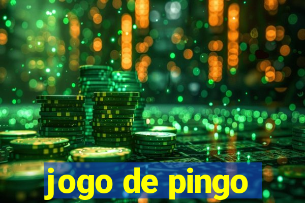 jogo de pingo