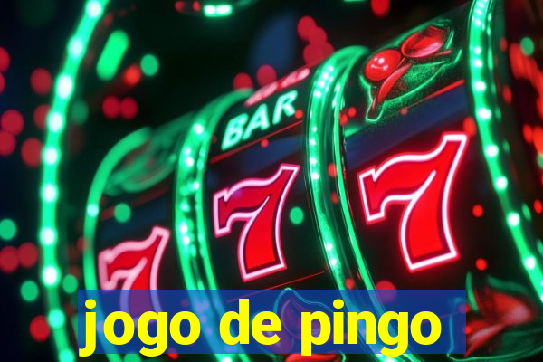 jogo de pingo