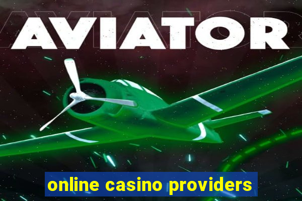 online casino providers