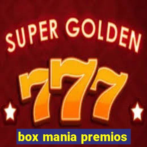 box mania premios