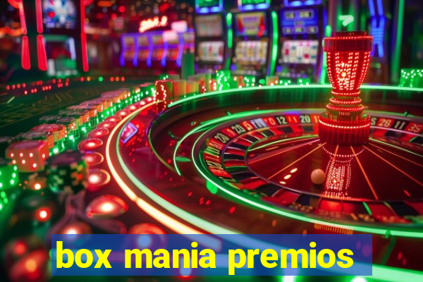 box mania premios