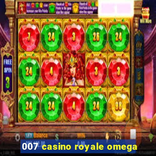 007 casino royale omega