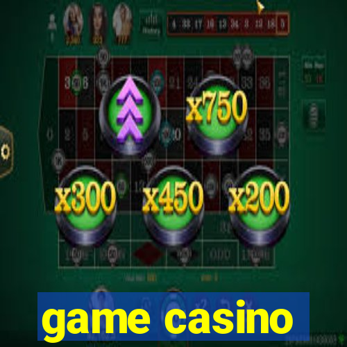 game casino