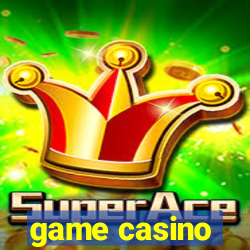 game casino