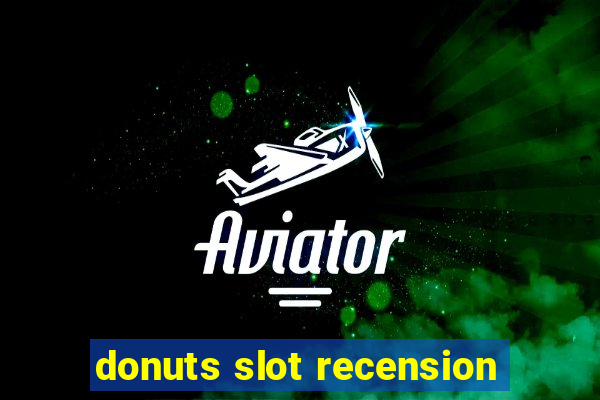 donuts slot recension