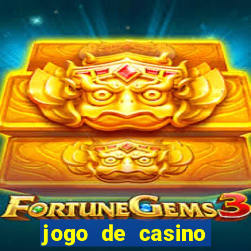 jogo de casino online roleta