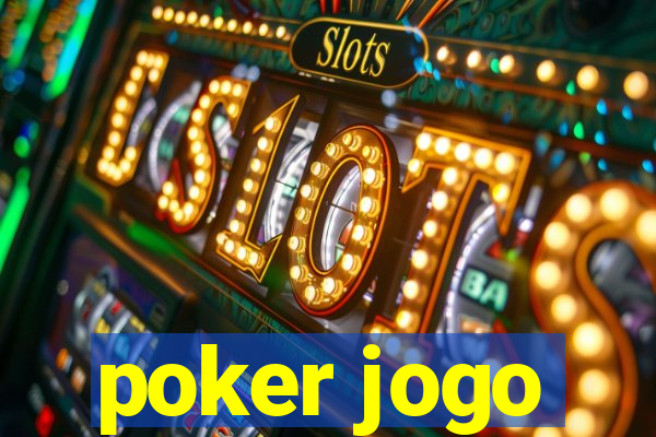 poker jogo