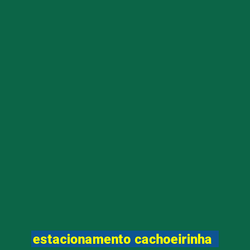 estacionamento cachoeirinha