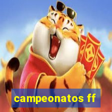 campeonatos ff