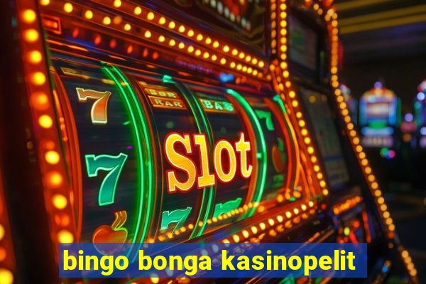 bingo bonga kasinopelit