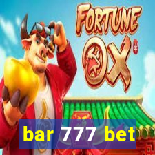 bar 777 bet