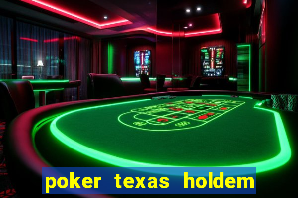 poker texas holdem online gratis