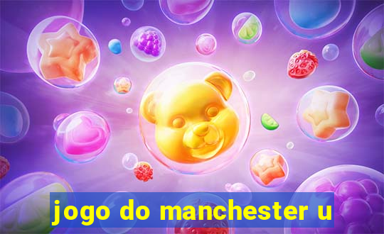 jogo do manchester u