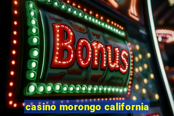 casino morongo california