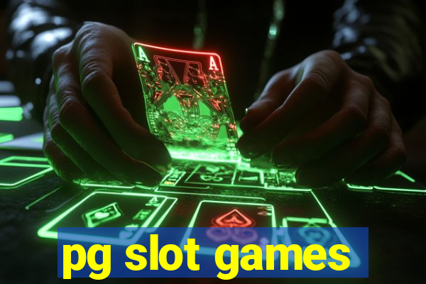 pg slot games