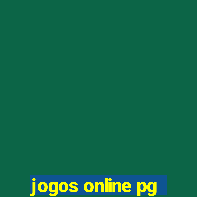 jogos online pg