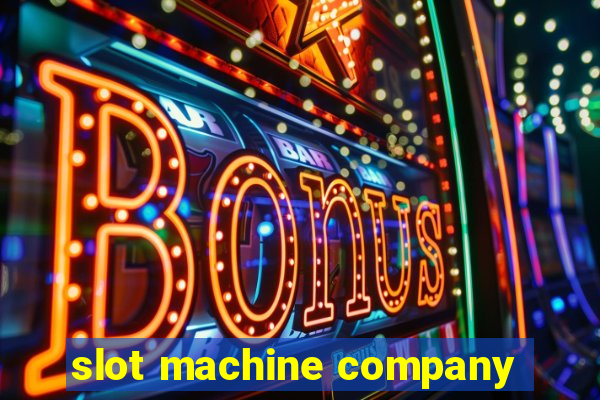 slot machine company