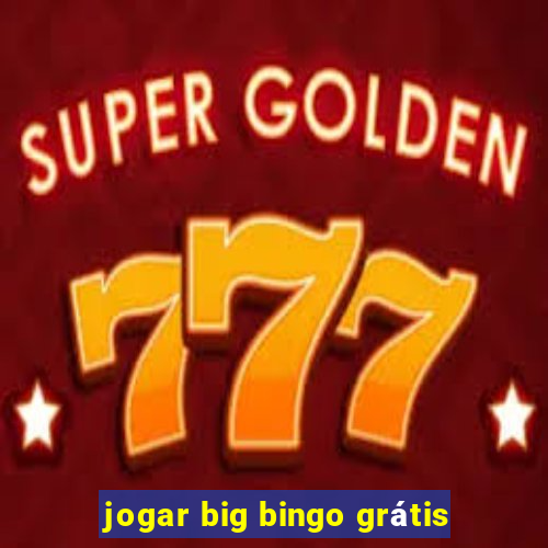 jogar big bingo grátis