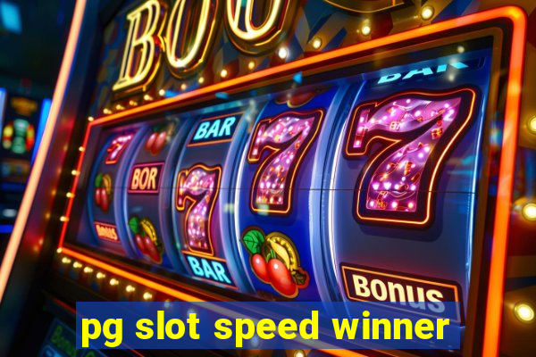 pg slot speed winner