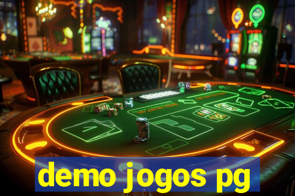 demo jogos pg