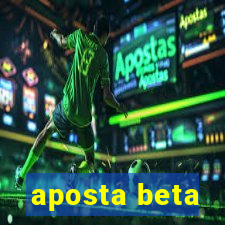 aposta beta