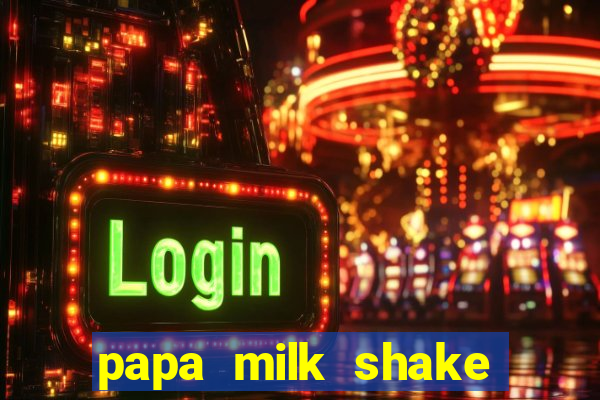 papa milk shake click jogos