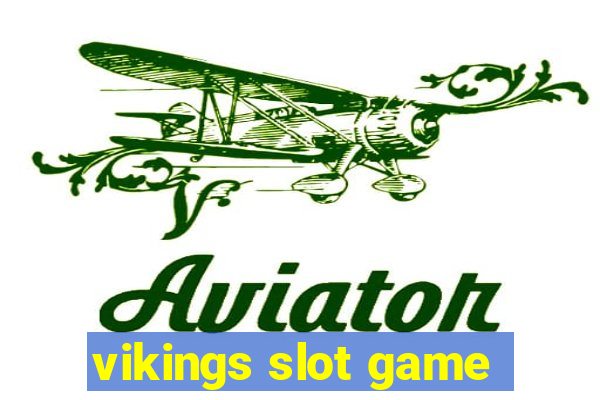 vikings slot game