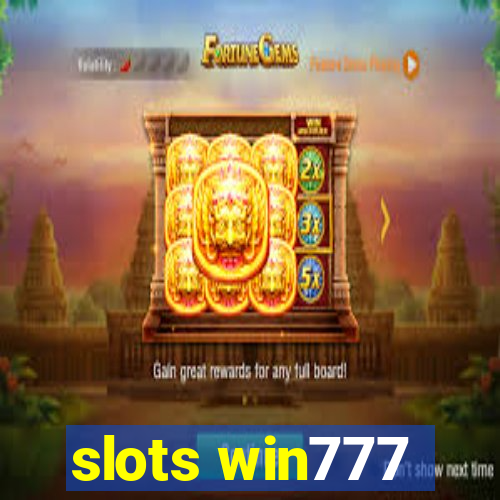 slots win777