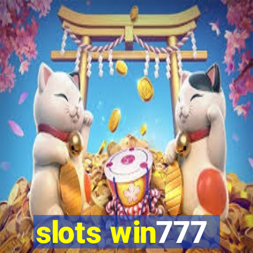 slots win777