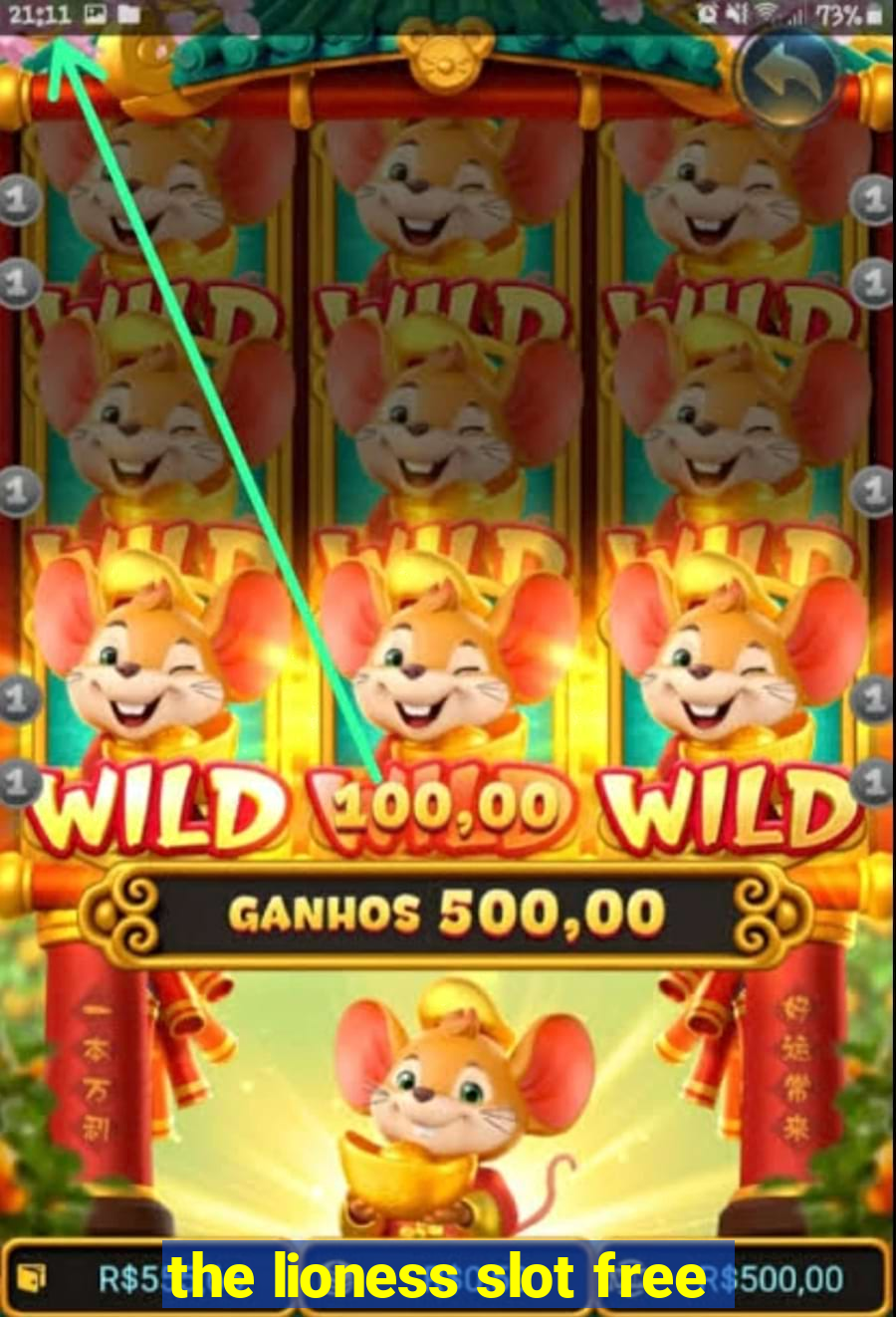 the lioness slot free