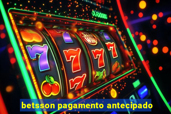 betsson pagamento antecipado