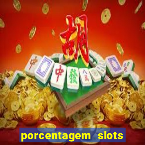 porcentagem slots pragmatic play