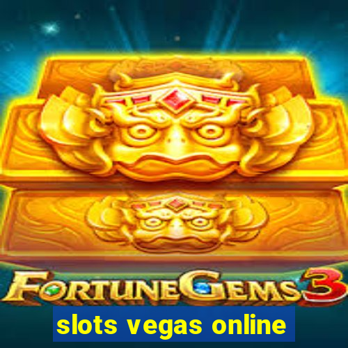 slots vegas online