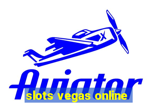 slots vegas online