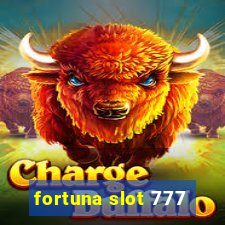 fortuna slot 777