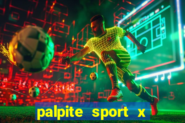 palpite sport x ponte preta