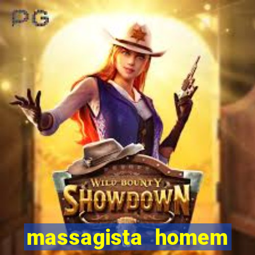 massagista homem porto alegre