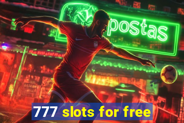 777 slots for free