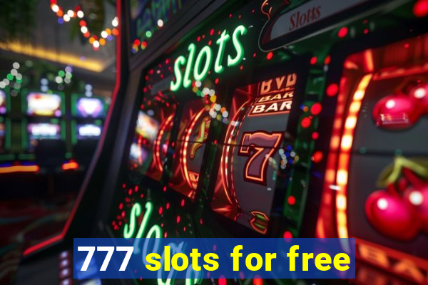 777 slots for free