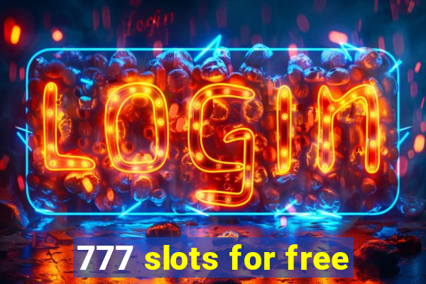 777 slots for free