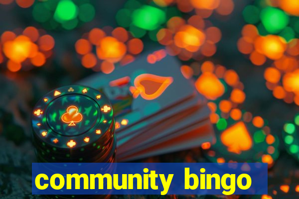 community bingo