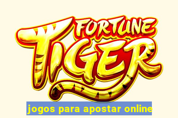 jogos para apostar online