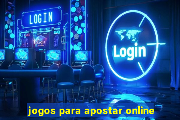 jogos para apostar online