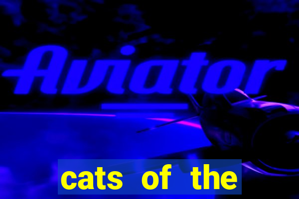 cats of the caribbean slot online