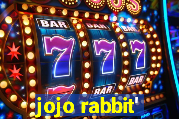 jojo rabbit'